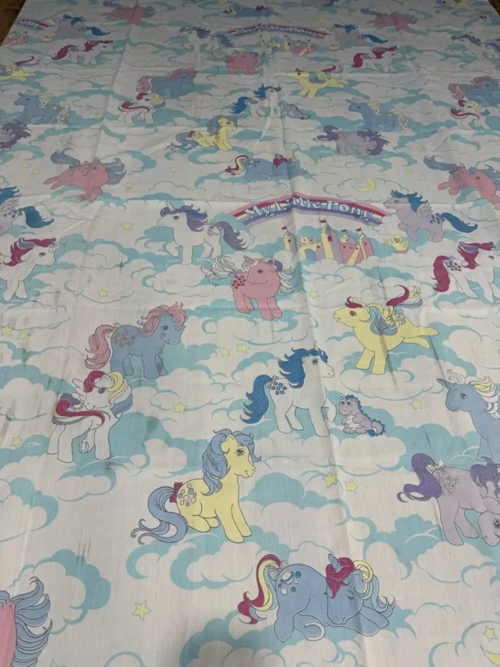 80s my little pony sheet